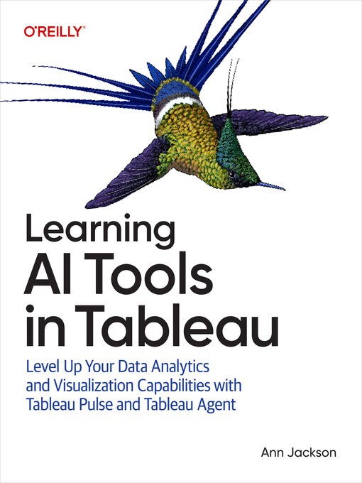 Title details for Learning AI Tools in Tableau by Ann  Jackson - Available